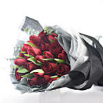 Gracefully Yours Roses & Tulips Bouquet