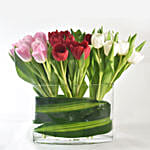 Pretty Flowers In Vase