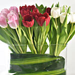 Pretty Flowers In Vase