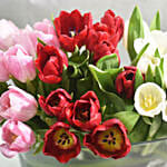 Pretty Flowers In Vase