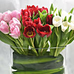 Pretty Flowers In Vase