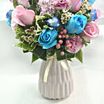 Vibrant Love Floral Vase