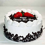 Chinese New Year Black Forest Cake