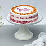 CNY Classic Red Velvet Peanut Butter Cake
