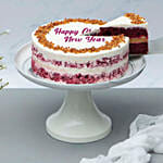 CNY Classic Red Velvet Peanut Butter Cake