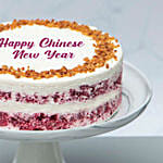 CNY Classic Red Velvet Peanut Butter Cake