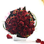 Love Blooming In Roses Bouquet
