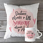 Mug And Cushion For Someone Special
