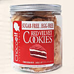 Red Velvet Love Sugar Free Cookies