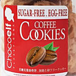 Yummy Sugar Free Coffee Cookies