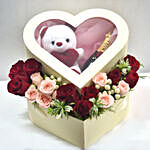 You re My Valentine Heart Box