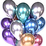 Chrome Helium Balloons