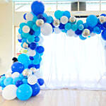 Decorative Balloon Garland Arch