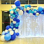 Decorative Balloon Garland Arch