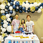 Decorative Balloon Garland Arch