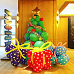 Decorative Christmas Tree Balloon Sculpture