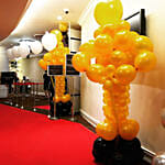 Decorative Oscars Balloon Sculpture