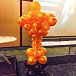 Decorative Oscars Balloon Sculpture