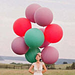 Latex Helium Balloons