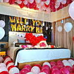 Proposal Balloon Room Styling
