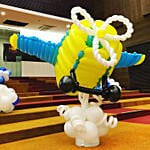 Decorative Balloon Aeroplane Display Medium