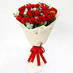 20 Beautiful Red Roses Bouquet