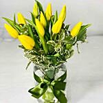 Beautifull 10 Tulips Arrangements
