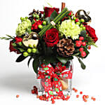 Jingle Bells Floral Arrangement