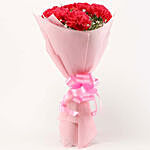 Pink Beautiful Carnations Bouquet