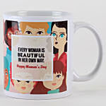 Every Woman Is Beautiful Cushion Mug