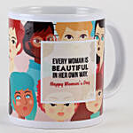 Every Woman Is Beautiful Cushion Mug