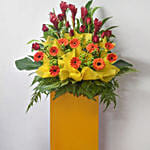 Grand Opening Flowers Stand