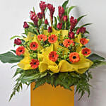 Grand Opening Flowers Stand