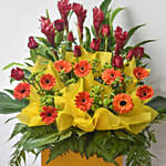Grand Opening Flowers Stand