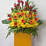 Grand Opening Flowers Stand