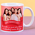 Understanding Women Personalised Mug White