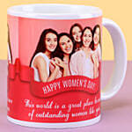 Understanding Women Personalised Mug White