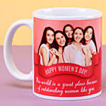 Understanding Women Personalised Mug White