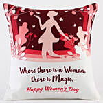 Woman Is Magical Cushion Mug