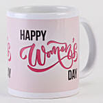 Women Day Greetings Mug