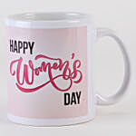 Women Day Greetings Mug