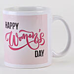 Women Day Greetings Mug