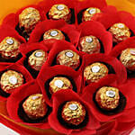 Ferrero Rocher Chocolates Bouquet