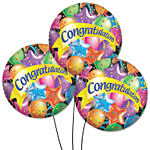 Bouquet of 3 Congratulations Balloon