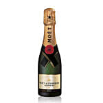 Chocolate Cake With Moet and Chandon