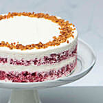 Classic Red Velvet Peanut Butter Cake with Cushion