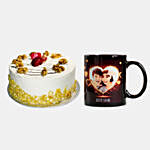 coffee Cake with Personalised Mug