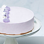 Lavender Earl Cream Cake and Personalised Mug