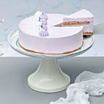 Lavender Earl Cream Cake with Mug
