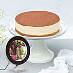 Irresistible Tiramisu Cake with Personalised Mirror